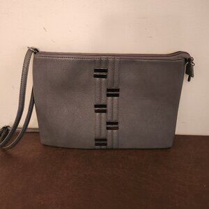 Ravage Gray Handbag